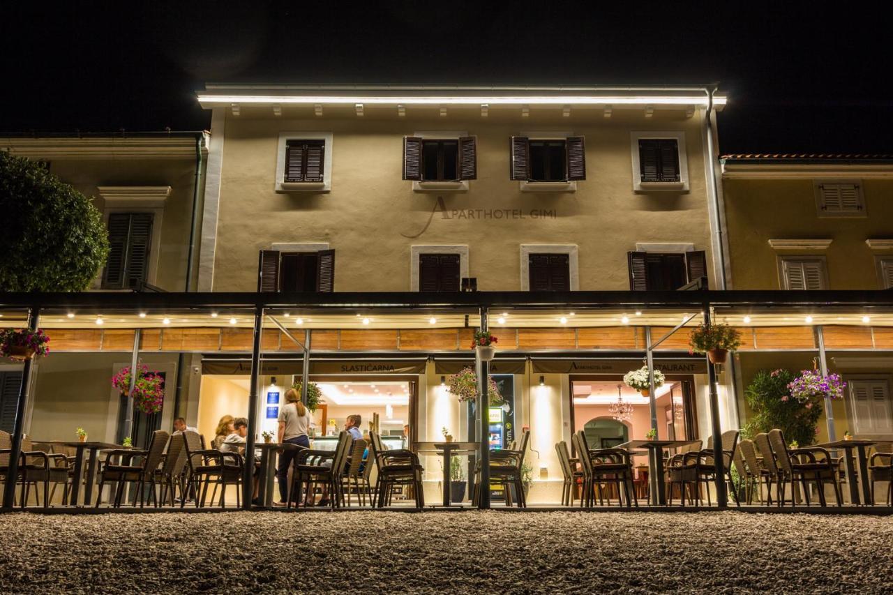 Mošćenička Draga Aparthotel Gimi المظهر الخارجي الصورة