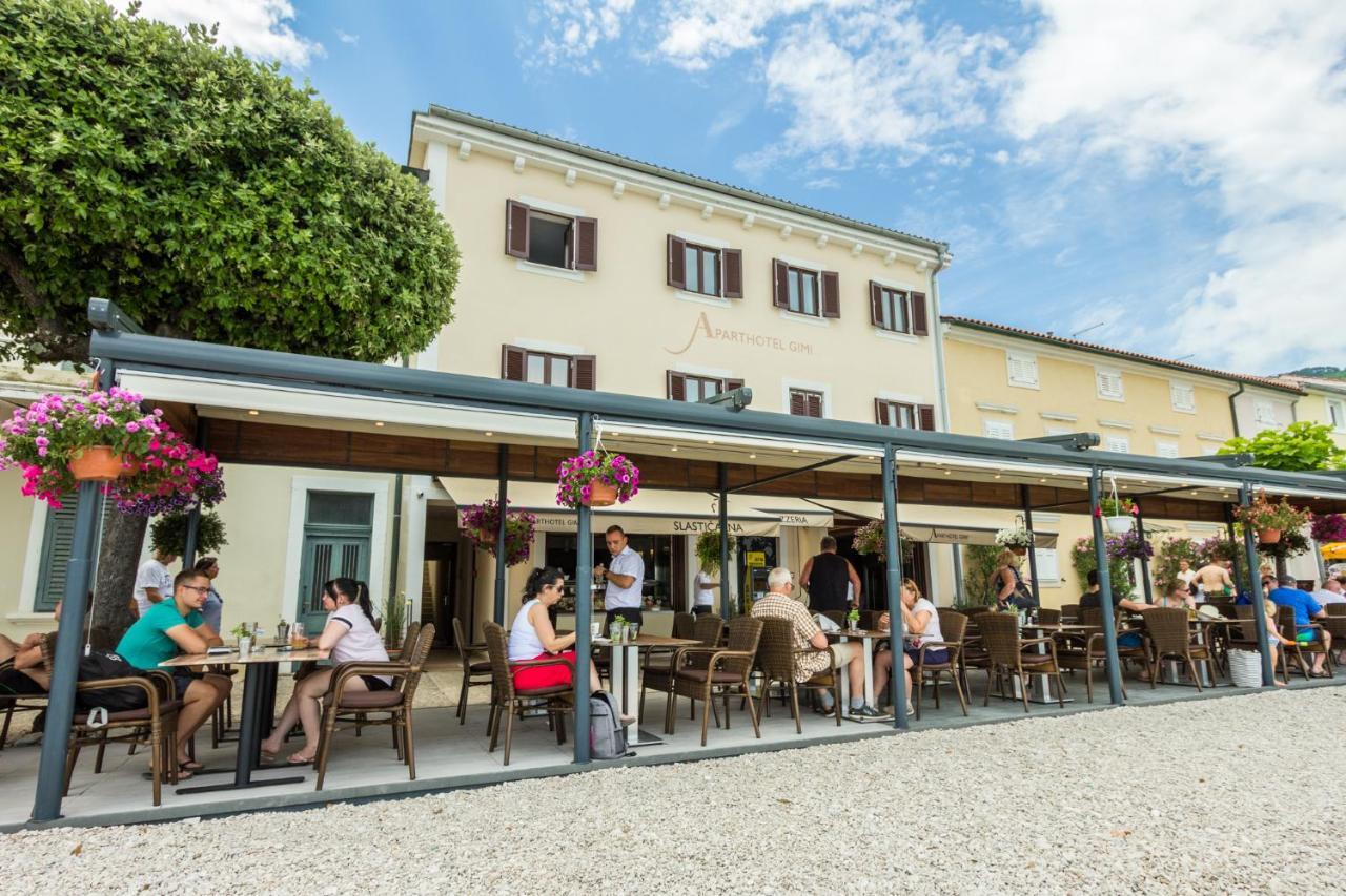 Mošćenička Draga Aparthotel Gimi المظهر الخارجي الصورة